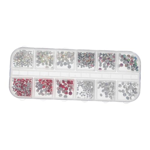 Vaguelly 1 Box Strass-nagelkunst-zubehör, Maniküre-ornamente, Strass-nagelanhänger Für Nagelkunst, Nageldekorationen, Maniküre-dekore, Diy-nagelanhänger, Maniküre-dekoration Vaguelly 1 Box Strass-nagelkunst-zubehör, Maniküre-ornamente, Strass-nagelanhänger Für Nagelkunst, Nageldekorationen, Maniküre-dekore, Diy-nagelanhänger, Maniküre-dekoration von Vaguelly