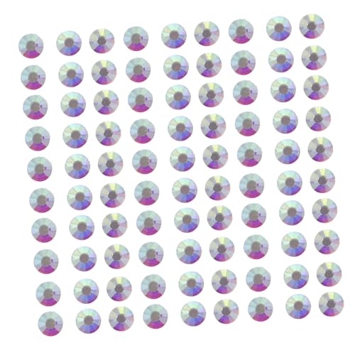 Vaguelly 1 Diamant Mit Flacher Rückseite Aus Kristall Maniküre-diamant- Mädchen Maniküre Diy Zubehör Nagelkunst-dekorationszubehör Für Mädchen Nagel Diy Zubehör Colorful von Vaguelly