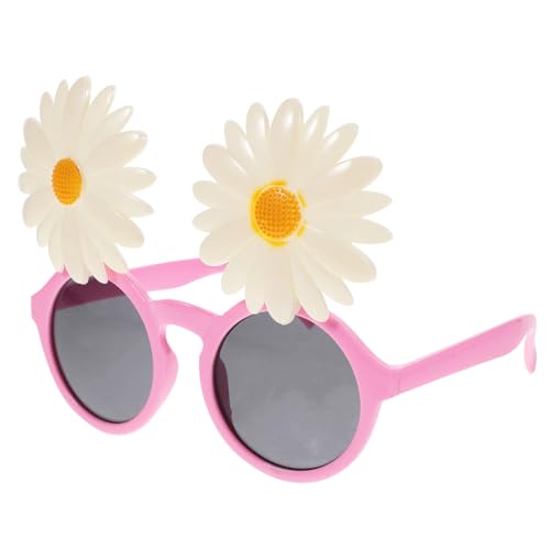 Vaguelly 1 Paar Daisy Form Partybrille Lustige Hawaiianische Sonnenbrille für Luau Feiern Kreative Foto Requisiten für Geburtstagspartys und Festliche Anlässe Vaguelly 1 Paar Daisy Form Partybrille Lustige Hawaiianische Sonnenbrille für Luau Feiern Kreative Foto Requisiten für Geburtstagspartys und Festliche Anlässe von Vaguelly