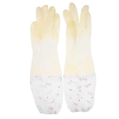 Vaguelly 1 Paar Handschuhe Hausarbeit Werkzeuge Weiße Emulsion Vaguelly 1 Paar Handschuhe Hausarbeit Werkzeuge Weiße Emulsion von Vaguelly