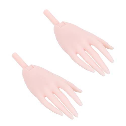 Vaguelly Winzige Puppenhände Für Puppen Handpuppe Ersatz Mini Hand Für Puppe Hände Streich Frau Schaufensterpuppe Hand von Vaguelly