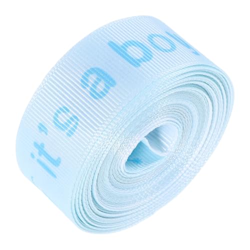 Vaguelly 1 Rolle Babyparty Band Für Jungen DIY Zubehör Jungen Band Haarbänder Für Frauen Blumenband Haushalts Bastelband Geschenkband Seilband Himmelblaues Polyester Vaguelly 1 Rolle Babyparty Band Für Jungen DIY Zubehör Jungen Band Haarbänder Für Frauen Blumenband Haushalts Bastelband Geschenkband Seilband Himmelblaues Polyester von Vaguelly