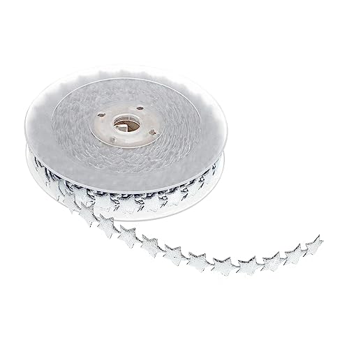 Vaguelly 1 Rolle Dekoratives Geschenkband mit Fünf Punkten Glänzendes Weihnachtsband Rolle für DIY Dekoration Bastelprojekte Hochzeits und Partydesigns aus Strapazierfähigem für und Vaguelly 1 Rolle Dekoratives Geschenkband mit Fünf Punkten Glänzendes Weihnachtsband Rolle für DIY Dekoration Bastelprojekte Hochzeits und Partydesigns aus Strapazierfähigem für und von Vaguelly