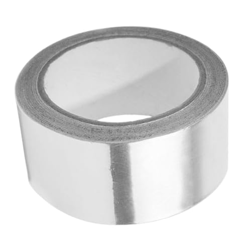 Vaguelly 1 Rolle Folienband leitfähig Aluminium isoliert Fenster reflective tape hitzebeständiges klebeband heat resistant tape Metallband für Rohrleitungen klebeband aus metall Silver Vaguelly 1 Rolle Folienband leitfähig Aluminium isoliert Fenster reflective tape hitzebeständiges klebeband heat resistant tape Metallband für Rohrleitungen klebeband aus metall Silver von Vaguelly