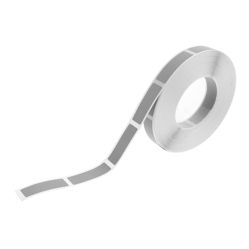 Vaguelly 1 Rolle Kratzkarten Aufkleber Selbstklebende Diy Rubbelkarten für Geburtstagskarten und Gewinnspiele Vielseitige Überraschungskarten für Jede Gelegenheit von Vaguelly