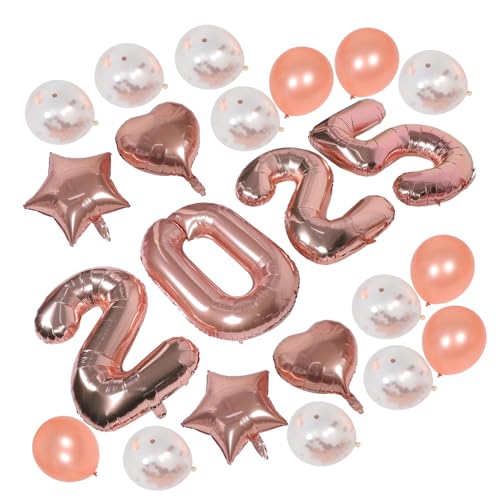 Vaguelly Neue Jahr Urlaub Ballons 1 Set Von Vielseitig Dekorative Aluminium Folie Ballons für Vaguelly Neue Jahr Urlaub Ballons 1 Set Von Vielseitig Dekorative Aluminium Folie Ballons für von Vaguelly