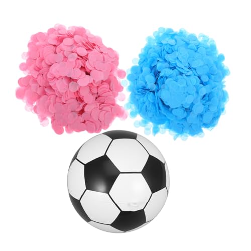 Vaguelly 1 Satz Babyparty - Fußball Geschlechtsoffenlegungsspiele Blau Geburtstag Oh Partydekoration Babyparty-Dekoration Geschlecht enthüllt Konfetti Geschlecht enthüllen pp Vaguelly 1 Satz Babyparty - Fußball Geschlechtsoffenlegungsspiele Blau Geburtstag Oh Partydekoration Babyparty-Dekoration Geschlecht enthüllt Konfetti Geschlecht enthüllen pp von Vaguelly
