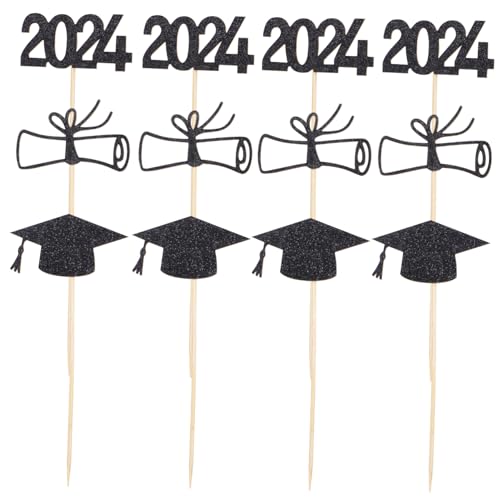 Vaguelly 1 Satz Bachelor -Hutkuchendekoration Kuchen verzieren Vorschulabschluss Dekorationen Papier wählt Junge Abschluss -Cupcake -Topper Grad Partyzubehör Holz Vaguelly 1 Satz Bachelor -Hutkuchendekoration Kuchen verzieren Vorschulabschluss Dekorationen Papier wählt Junge Abschluss -Cupcake -Topper Grad Partyzubehör Holz von Vaguelly