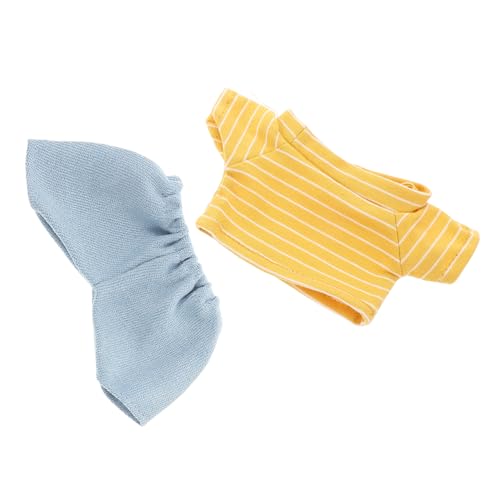 Vaguelly 1 Satz Bärenpuppen Kleidung mit Shirt und Hose Süßes Bärenkostüm für Puppen Outfit für Einfache Ankleidung für Besondere Anlässe und Feiern Vaguelly 1 Satz Bärenpuppen Kleidung mit Shirt und Hose Süßes Bärenkostüm für Puppen Outfit für Einfache Ankleidung für Besondere Anlässe und Feiern von Vaguelly