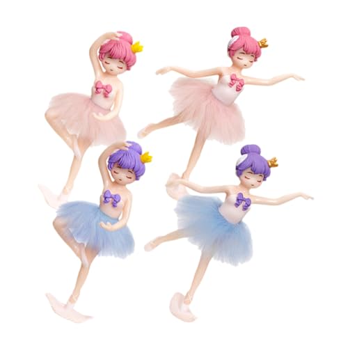 Vaguelly 1 Satz Ballerina-mädchen Entenpuppenhaus Geburtstag Balletttänzerfiguren Kuchen Autodekoration Puppenhaus Bepflanzen Ballett- Ballett Tortenaufsatz Gänseblümchen Pvc 4 Stück Vaguelly 1 Satz Ballerina-mädchen Entenpuppenhaus Geburtstag Balletttänzerfiguren Kuchen Autodekoration Puppenhaus Bepflanzen Ballett- Ballett Tortenaufsatz Gänseblümchen Pvc 4 Stück von Vaguelly
