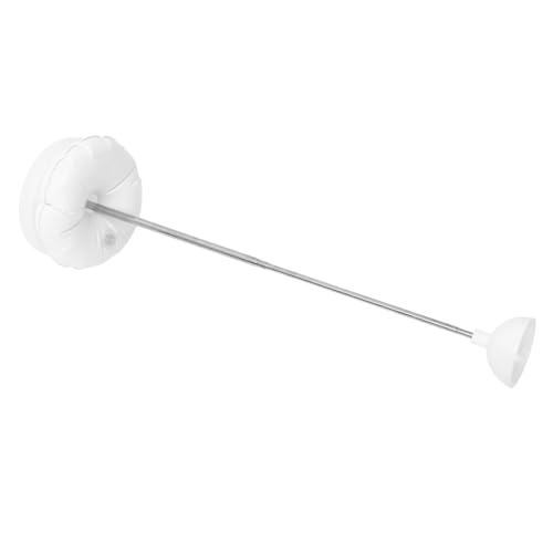 Vaguelly 1 Satz Balloon Stand Kit mit Stabiler Basis Hochwertiger für Hochzeiten Geburtstagsfeiern und Partys Teleskopstange und Runder Basis von Vaguelly