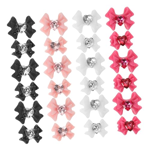 Vaguelly 1 Satz Bogen Nagel Dekoration Strass-anhänger Für Nägel Fliege Strass Charme Nail Decoration Nagelbeißer Stop Gelnägel Zubehör Seidenband 3d-nagelkunst-charme Nagel Charms 40 Stück Vaguelly 1 Satz Bogen Nagel Dekoration Strass-anhänger Für Nägel Fliege Strass Charme Nail Decoration Nagelbeißer Stop Gelnägel Zubehör Seidenband 3d-nagelkunst-charme Nagel Charms 40 Stück von Vaguelly
