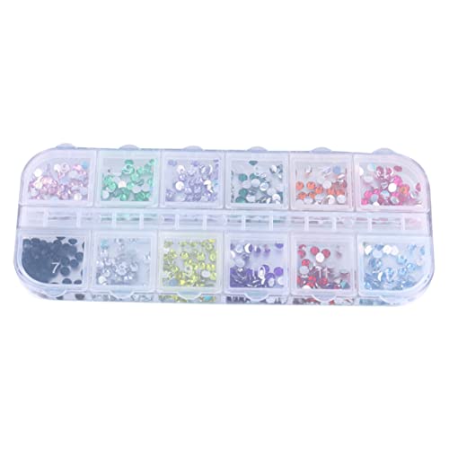 Vaguelly 1 Satz DIY Maniküre Werkzeuge mit Punkt Rhinestone Multifunktionale Nageldekorationsaccessoires Blau für Salon und Zuhause Vaguelly 1 Satz DIY Maniküre Werkzeuge mit Punkt Rhinestone Multifunktionale Nageldekorationsaccessoires Blau für Salon und Zuhause von Vaguelly