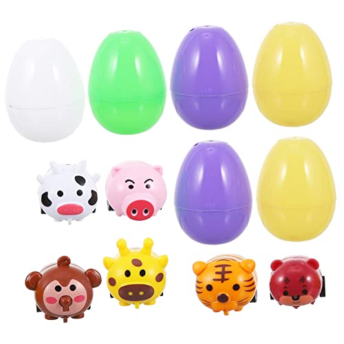 Vaguelly 1 Satz Eier aus Tierkarren ostereier easter eggs 0stergeschenke osterpresente für geldgeschenke ostern Schokoladenschachteln ostern gefülltes ei Plastik Vaguelly 1 Satz Eier aus Tierkarren ostereier easter eggs 0stergeschenke osterpresente für geldgeschenke ostern Schokoladenschachteln ostern gefülltes ei Plastik von Vaguelly