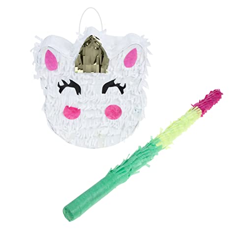 Vaguelly 1satz Einhorn Spielzeug Traditionelle Mexikanische Für Kindergeburtstag Fiestas Und Feiern Einfach Zu Befüllen Mit Süßigkeiten Und Kleinen Geschenken von Vaguelly