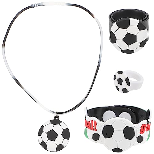 Vaguelly 1 Satz Fußball-party- Schwebender Fußball Bot Zappeln Fußballpreise Junge Kinderspielzeug Armbänder Sportlich Jersey Matschig Einhandzwinge Dekorative Brosche Diy-ring Pvc Vaguelly 1 Satz Fußball-party- Schwebender Fußball Bot Zappeln Fußballpreise Junge Kinderspielzeug Armbänder Sportlich Jersey Matschig Einhandzwinge Dekorative Brosche Diy-ring Pvc von Vaguelly