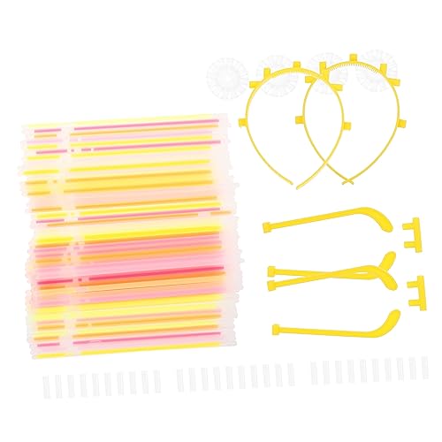 Vaguelly 1 Satz Glow Stick Set für Partys Bunte Leuchtstäbe für Bastelprojekte Teamaktivitäten und Outdoor Events Sicheres Geruchloses Material für Feiern und Dekorationen Vaguelly 1 Satz Glow Stick Set für Partys Bunte Leuchtstäbe für Bastelprojekte Teamaktivitäten und Outdoor Events Sicheres Geruchloses Material für Feiern und Dekorationen von Vaguelly