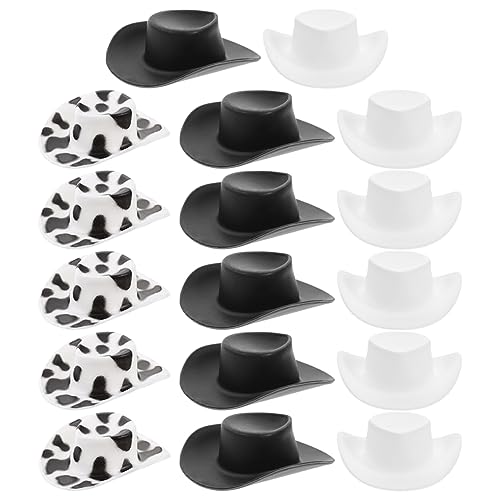 Vaguelly 1 Satz Hut Für Puppen Miniatur-puppenhut Mini-Western-Cowboy-Hut Mini-Hut Kuh Mini-Cowgirl-hüte Zum Basteln Kleine Cowboyhüte Kinderhüte Kleine Hüte Basteln Vaguelly 1 Satz Hut Für Puppen Miniatur-puppenhut Mini-Western-Cowboy-Hut Mini-Hut Kuh Mini-Cowgirl-hüte Zum Basteln Kleine Cowboyhüte Kinderhüte Kleine Hüte Basteln von Vaguelly