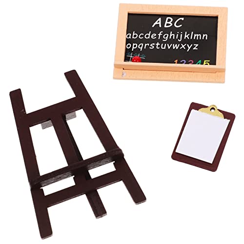 Vaguelly 1 Satz Mini-Staffelei Write Board wohnaccessoires puppenhauszubehör Dekorative Staffelei mini staffeleien verschleißfeste Puppentafel Puppentafel Kinderbedarf hölzern Vaguelly 1 Satz Mini-Staffelei Write Board wohnaccessoires puppenhauszubehör Dekorative Staffelei mini staffeleien verschleißfeste Puppentafel Puppentafel Kinderbedarf hölzern von Vaguelly