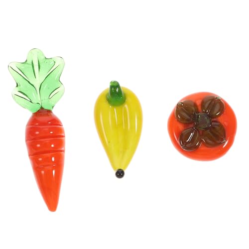 Vaguelly 1 Satz Obst-und Gemüse Ornamente Requisiten für die Gemüsefotografie Künstliche Früchte Wohnkultur wohnzimmerdeko Glasfruchtdekoration Mini-Dekore aus Glas zarte Tischdekoration Vaguelly 1 Satz Obst-und Gemüse Ornamente Requisiten für die Gemüsefotografie Künstliche Früchte Wohnkultur wohnzimmerdeko Glasfruchtdekoration Mini-Dekore aus Glas zarte Tischdekoration von Vaguelly