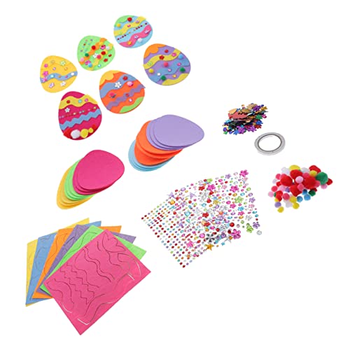 Vaguelly Malset Osterbastelset Für Jungen Und Mädchen Ostereier Deko Ostergeschenk 2er Pack Dekorationen Vaguelly Malset Osterbastelset Für Jungen Und Mädchen Ostereier Deko Ostergeschenk 2er Pack Dekorationen von Vaguelly