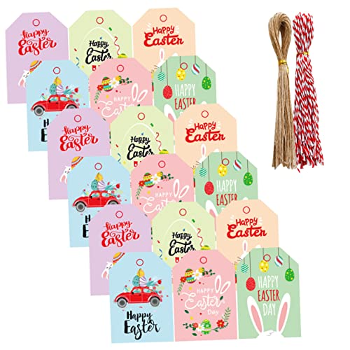 Vaguelly 1 Satz Ostern-Hängeetikett rustikale Hochzeitsanhänger hängende Tags Name Kaninchen- Feiertags-Tags Papieranhänger zum Aufhängen dekorative Tags Weißer Karton Vaguelly 1 Satz Ostern-Hängeetikett rustikale Hochzeitsanhänger hängende Tags Name Kaninchen- Feiertags-Tags Papieranhänger zum Aufhängen dekorative Tags Weißer Karton von Vaguelly