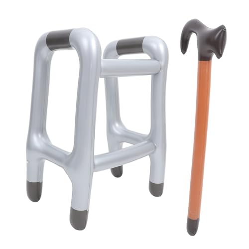 Vaguelly 1 Satz PVC Aufblasbarer Gehstock Kreativer Gehstock für Halloween Party und Cosplay Vaguelly 1 Satz PVC Aufblasbarer Gehstock Kreativer Gehstock für Halloween Party und Cosplay von Vaguelly