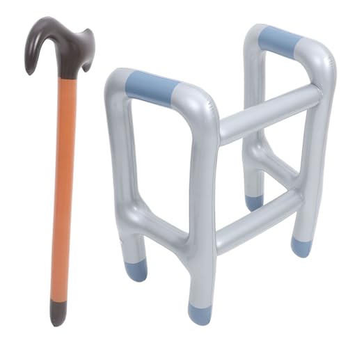 Vaguelly 1 Satz PVC Aufblasbarer Gehstock Kreativer Walking Stick für Bühnenauftritte Halloween Dekoration und Party Accessoires Vielseitig Einsetzbar für Feiern und Veranstaltungen Vaguelly 1 Satz PVC Aufblasbarer Gehstock Kreativer Walking Stick für Bühnenauftritte Halloween Dekoration und Party Accessoires Vielseitig Einsetzbar für Feiern und Veranstaltungen von Vaguelly