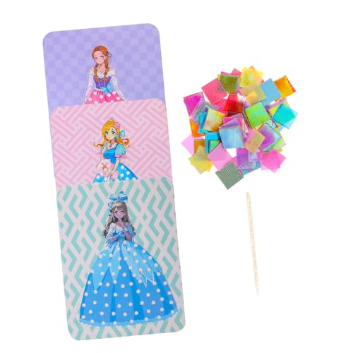 Vaguelly 1 Satz Punktionsmalerei für DIY Stoff Bastelmaterial Wechselkleidungs für Kreative Handarbeit und Familienaktivitäten Vaguelly 1 Satz Punktionsmalerei für DIY Stoff Bastelmaterial Wechselkleidungs für Kreative Handarbeit und Familienaktivitäten von Vaguelly