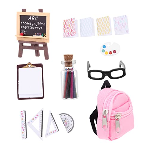 Vaguelly 1 Satz Puppenhaus plastikenten Miniatures Simulation Accessoires Jakobsweg Ballen schicke Karten Mini- Besteckkasten Mini-Staffelei-Modell Kinderspielzeug Holz Vaguelly 1 Satz Puppenhaus plastikenten Miniatures Simulation Accessoires Jakobsweg Ballen schicke Karten Mini- Besteckkasten Mini-Staffelei-Modell Kinderspielzeug Holz von Vaguelly
