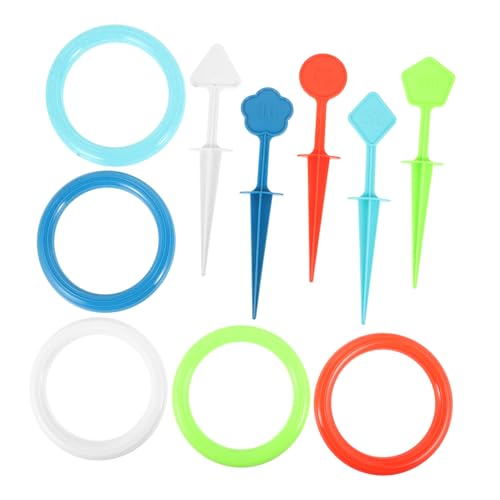Vaguelly 1 Satz Ring-Ring- Aufblasbar Im Freien Camping-Spiele Kinderspiele Für Draußen Wurfringe Spiel Outdoor-Spiele Für Völkerball Spiele Für Draussen Plastik Vaguelly 1 Satz Ring-Ring- Aufblasbar Im Freien Camping-Spiele Kinderspiele Für Draußen Wurfringe Spiel Outdoor-Spiele Für Völkerball Spiele Für Draussen Plastik von Vaguelly