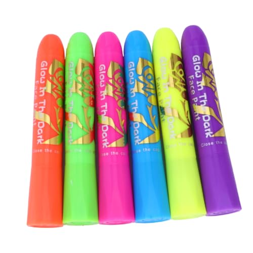 Vaguelly 1 Satz Rotierendes Washable Crayon Set Farben für Halloween Make Up Partys und Kreative Projekte Hautfreundlich Ungiftig und Wasserlöslich für Erwachsene Vaguelly 1 Satz Rotierendes Washable Crayon Set Farben für Halloween Make Up Partys und Kreative Projekte Hautfreundlich Ungiftig und Wasserlöslich für Erwachsene von Vaguelly