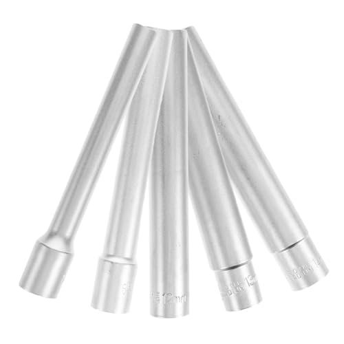 Vaguelly 1 Satz Teiliger Extra Steckschlüssel Set für Präzise Fahrzeugreparaturen und Diy Projekte Robust und Tragbar Vaguelly 1 Satz Teiliger Extra Steckschlüssel Set für Präzise Fahrzeugreparaturen und Diy Projekte Robust und Tragbar von Vaguelly
