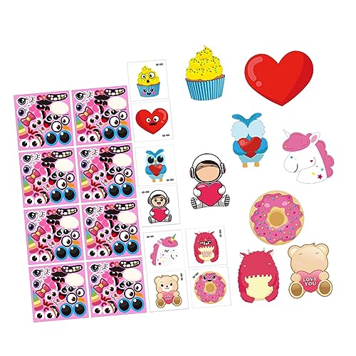 Vaguelly Valentinstag-Aufkleber-Set Grußkarten-Aufkleber Dekorative Aufkleber Box-kleber für Bäckereien Schreibwarenläden Vaguelly Valentinstag-Aufkleber-Set Grußkarten-Aufkleber Dekorative Aufkleber Box-kleber für Bäckereien Schreibwarenläden von Vaguelly