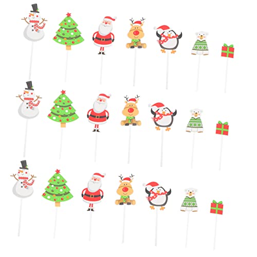 Vaguelly 1 Satz Weihnachtskucheneinsatz Dessert Topper Cupcake Topper Weihnachtskuchen Pick Party Kuchenzubehör Weihnachtskucheneinsatz Kuchen Weihnachtskuchen Flaggentüllen 70 Stück Vaguelly 1 Satz Weihnachtskucheneinsatz Dessert Topper Cupcake Topper Weihnachtskuchen Pick Party Kuchenzubehör Weihnachtskucheneinsatz Kuchen Weihnachtskuchen Flaggentüllen 70 Stück von Vaguelly