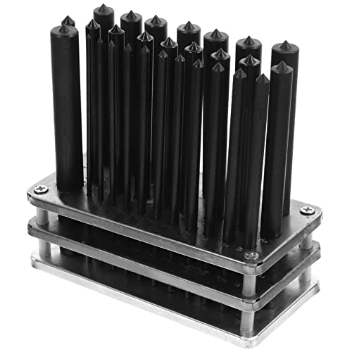 Vaguelly 1 Satz professioneller Punsch lochkastenset Transfer-Stanze Mechanische-Punch Holzbearbeitungs-Punch Dicke-Stahlmaterial-Punch Puncher Mechaniker Stahlstempel Wartungsstanzer Black Vaguelly 1 Satz professioneller Punsch lochkastenset Transfer-Stanze Mechanische-Punch Holzbearbeitungs-Punch Dicke-Stahlmaterial-Punch Puncher Mechaniker Stahlstempel Wartungsstanzer Black von Vaguelly