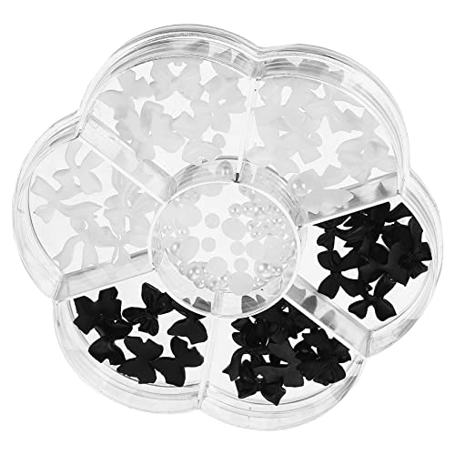 Vaguelly 1 Schachtel Nail Art Charms Fächer Box mit Perlen Schleifen Blumen Nageldekorationen DIY Zubehör für Natürliche und Künstliche Nägel Vielseitig für Alltag und Feiern Vaguelly 1 Schachtel Nail Art Charms Fächer Box mit Perlen Schleifen Blumen Nageldekorationen DIY Zubehör für Natürliche und Künstliche Nägel Vielseitig für Alltag und Feiern von Vaguelly