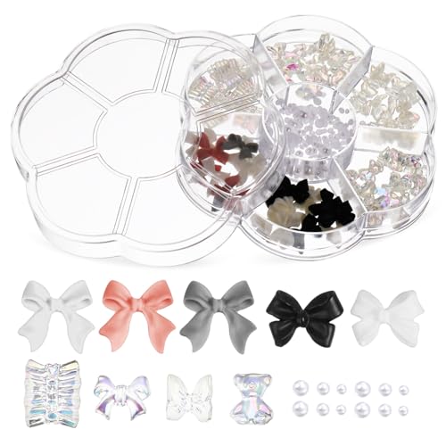 Vaguelly 1 Schachtel Nail-art-schleife Charme Nagel Girly Für Reiz Klein Dekorationen Geformt Bögen Bogen Bunt Schleifenzauber Maniküre-ornamente Maniküre-dekore Harz Vaguelly 1 Schachtel Nail-art-schleife Charme Nagel Girly Für Reiz Klein Dekorationen Geformt Bögen Bogen Bunt Schleifenzauber Maniküre-ornamente Maniküre-dekore Harz von Vaguelly