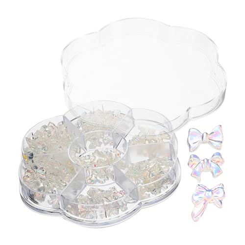 Vaguelly 1 Schachtel Schimmernde Nagel Charms Schleifenform Einfache Anwendung für Maniküre Nail Art Schmuck Für Anfänger und Profis Dekorativ für Hochzeit Weihnachten Geburtstag Festliche Vaguelly 1 Schachtel Schimmernde Nagel Charms Schleifenform Einfache Anwendung für Maniküre Nail Art Schmuck Für Anfänger und Profis Dekorativ für Hochzeit Weihnachten Geburtstag Festliche von Vaguelly