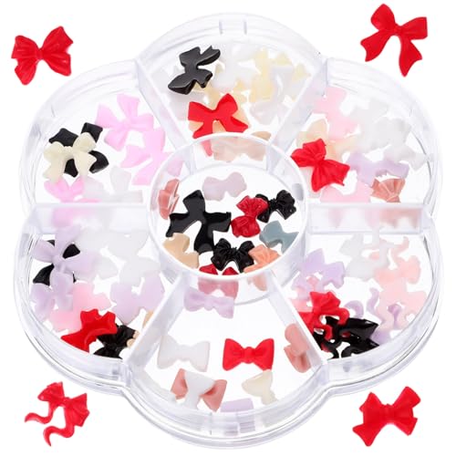 Vaguelly 1 Schachtel Schleifen-nailart-anhänger Nagel Verschleiß Schleifenzauber Anhänger Für Nägel 3d-nailart-anhänger Abs Vaguelly 1 Schachtel Schleifen-nailart-anhänger Nagel Verschleiß Schleifenzauber Anhänger Für Nägel 3d-nailart-anhänger Abs von Vaguelly