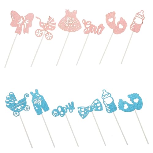 Vaguelly 1 Set Geschlecht Offenbaren Kuchendekorationen Für Babypartys Geschlecht Offenbaren Partydekor Geschlecht Offenbaren Kuchenmarkierungen Geschlecht Offenbaren Feierzubehör Vaguelly 1 Set Geschlecht Offenbaren Kuchendekorationen Für Babypartys Geschlecht Offenbaren Partydekor Geschlecht Offenbaren Kuchenmarkierungen Geschlecht Offenbaren Feierzubehör von Vaguelly