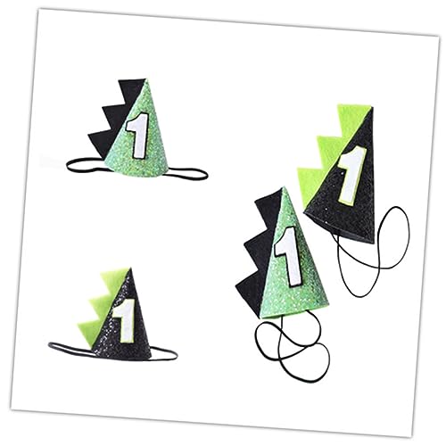 Vaguelly 1 Stück Dinosaurier Geburtstags Hut für Grüner Cartoon Hut für Geburtstag Kreative Party Dekorationen für Dino Mottopartys und Feierlichkeiten Vaguelly 1 Stück Dinosaurier Geburtstags Hut für Grüner Cartoon Hut für Geburtstag Kreative Party Dekorationen für Dino Mottopartys und Feierlichkeiten von Vaguelly