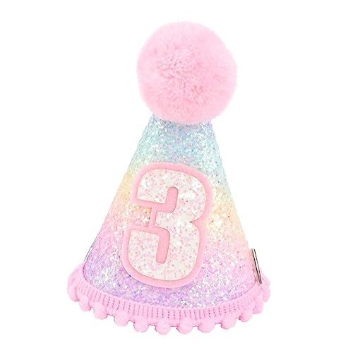 Vaguelly 1 Stück Partyhut Für Babymädchen Entzückender Regenbogen-kronenhut Für Geburtstag Aus Papier Gefertigte Foto-requisite Unvergessliches Partyzubehör Vaguelly 1 Stück Partyhut Für Babymädchen Entzückender Regenbogen-kronenhut Für Geburtstag Aus Papier Gefertigte Foto-requisite Unvergessliches Partyzubehör von Vaguelly