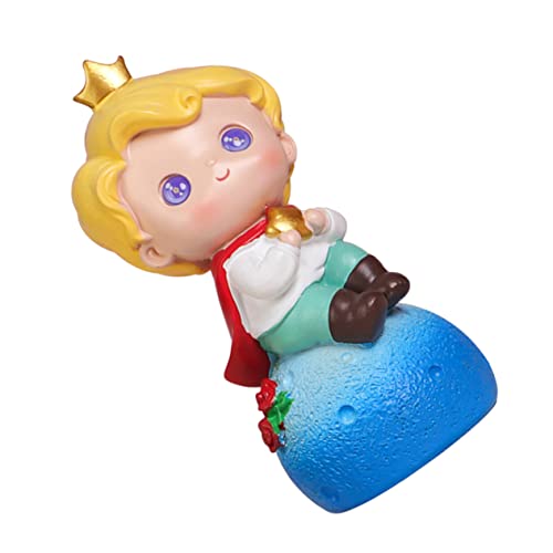 Vaguelly Harz Kuchen Ornament Kuchen Toer Geburtstag Set Cartoon Kuchen Harz Kuchen Kuchen Topper von Vaguelly