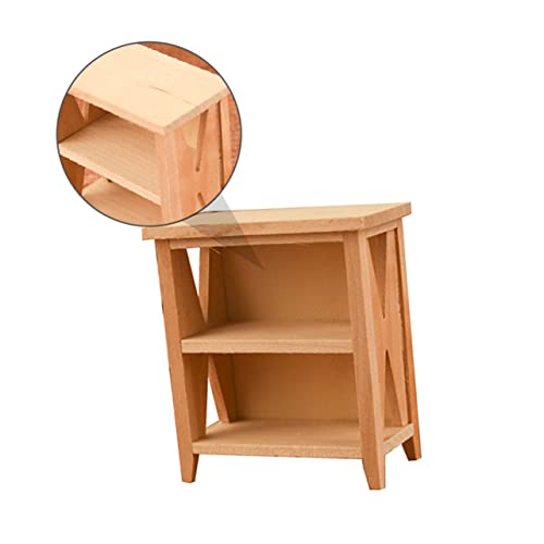 Vaguelly 1 Stück Miniatur Holz Möbel Modell Puppenhaus Aufbewahrungsschrank für Kreative Spielmöglichkeiten Handgefertigte Mini Kommode Zubehör für Fördern von Fantasie und Kognitiven Vaguelly 1 Stück Miniatur Holz Möbel Modell Puppenhaus Aufbewahrungsschrank für Kreative Spielmöglichkeiten Handgefertigte Mini Kommode Zubehör für Fördern von Fantasie und Kognitiven von Vaguelly