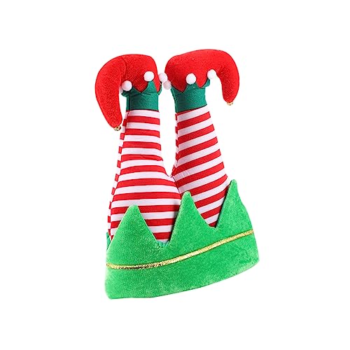 Vaguelly 1 Stück Weihnachtsclownhut für Erwachsene und Bunter Partyhut Kreative Dekoration für Festliche Anlässe Gemütliches und Hautfreundliches Material für Weihnachtsfeiern und Vaguelly 1 Stück Weihnachtsclownhut für Erwachsene und Bunter Partyhut Kreative Dekoration für Festliche Anlässe Gemütliches und Hautfreundliches Material für Weihnachtsfeiern und von Vaguelly