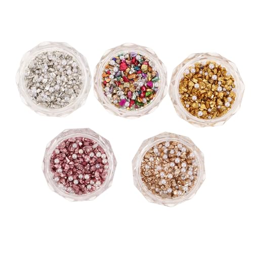 Vaguelly 10 Kartons Boxen Nageldekorationen mit Unregelmäßigen Glitzersteinen Mini Perlen Flachen Strasssteinen in Bunten Farben Vielseitige Maniküre Schmucksteine für Kreative Nail Art Vaguelly 10 Kartons Boxen Nageldekorationen mit Unregelmäßigen Glitzersteinen Mini Perlen Flachen Strasssteinen in Bunten Farben Vielseitige Maniküre Schmucksteine für Kreative Nail Art von Vaguelly
