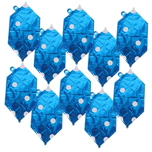 Vaguelly 10 Stück Ballon Dekorationen Jumbo UV mehrfarbig party accessoires blaue ballons rote luftballons Ballongas Halloween-Party- Geburtstag Luftballons Aluminiumfolie Blue Vaguelly 10 Stück Ballon Dekorationen Jumbo UV mehrfarbig party accessoires blaue ballons rote luftballons Ballongas Halloween-Party- Geburtstag Luftballons Aluminiumfolie Blue von Vaguelly