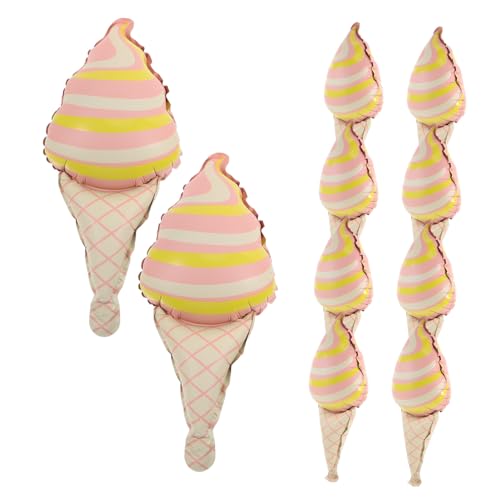 Vaguelly 10 Stück Eisballon thematisiert für Party Geburtstagsfeierdekorationen Weiß geburtstagsdekoration geburtstagsballons aus Folienballons hawaiianische Ballons Aluminiumfolie Rosa Vaguelly 10 Stück Eisballon thematisiert für Party Geburtstagsfeierdekorationen Weiß geburtstagsdekoration geburtstagsballons aus Folienballons hawaiianische Ballons Aluminiumfolie Rosa von Vaguelly
