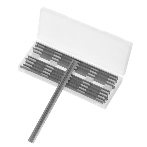 Vaguelly 10 Stück Elektrohobelklingeneinsatz Stahlhobelmesser Holzbearbeitungs Schneidklinge Elektrische Holzschneiderklinge Tragbare Hobelklingen Holzbearbeitungs Hobelklinge Vaguelly 10 Stück Elektrohobelklingeneinsatz Stahlhobelmesser Holzbearbeitungs Schneidklinge Elektrische Holzschneiderklinge Tragbare Hobelklingen Holzbearbeitungs Hobelklinge von Vaguelly